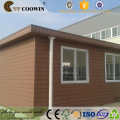 Parement en bois composite en bois extérieur mur pvc